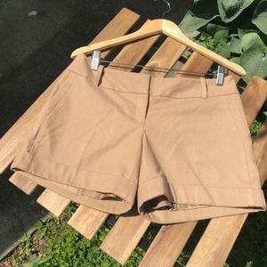 The Limited Drew Fit Shorts Size 4 NWT
